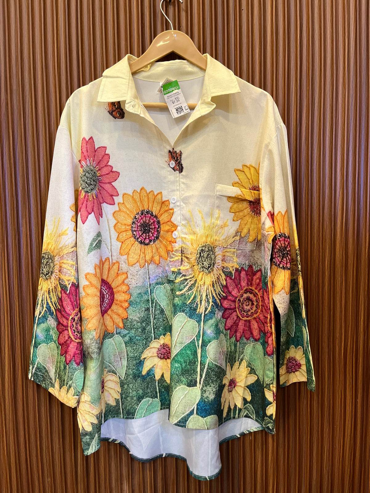 Chest 22 Length 28 to 32 |  Western branded Women's Full Sleeve Top
