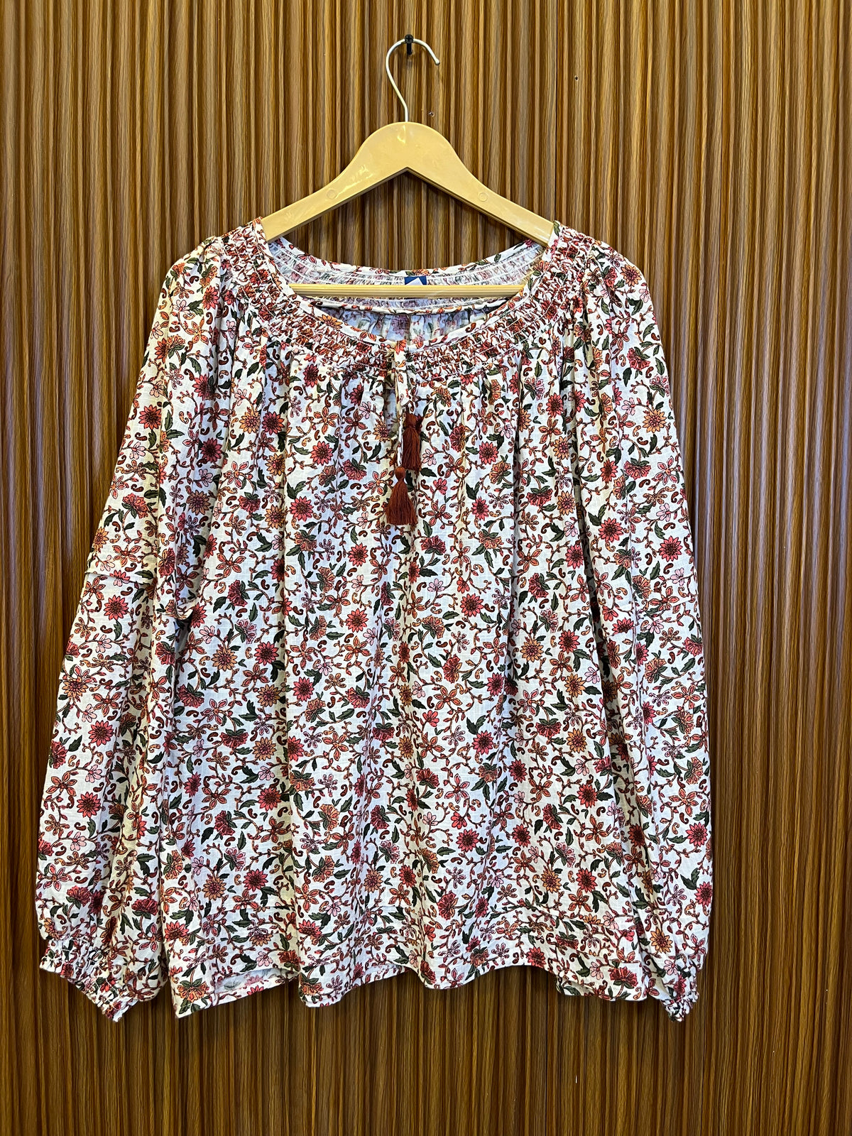 chest 24 | length 25 |  Western branded Women's Full Sleeve Top