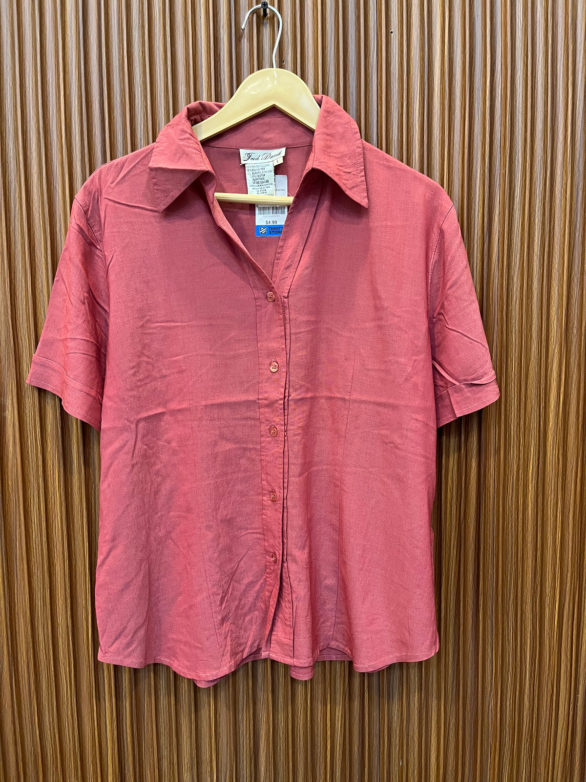 Chest 21 | Length 24 | Womens Half Sleeve Western Top