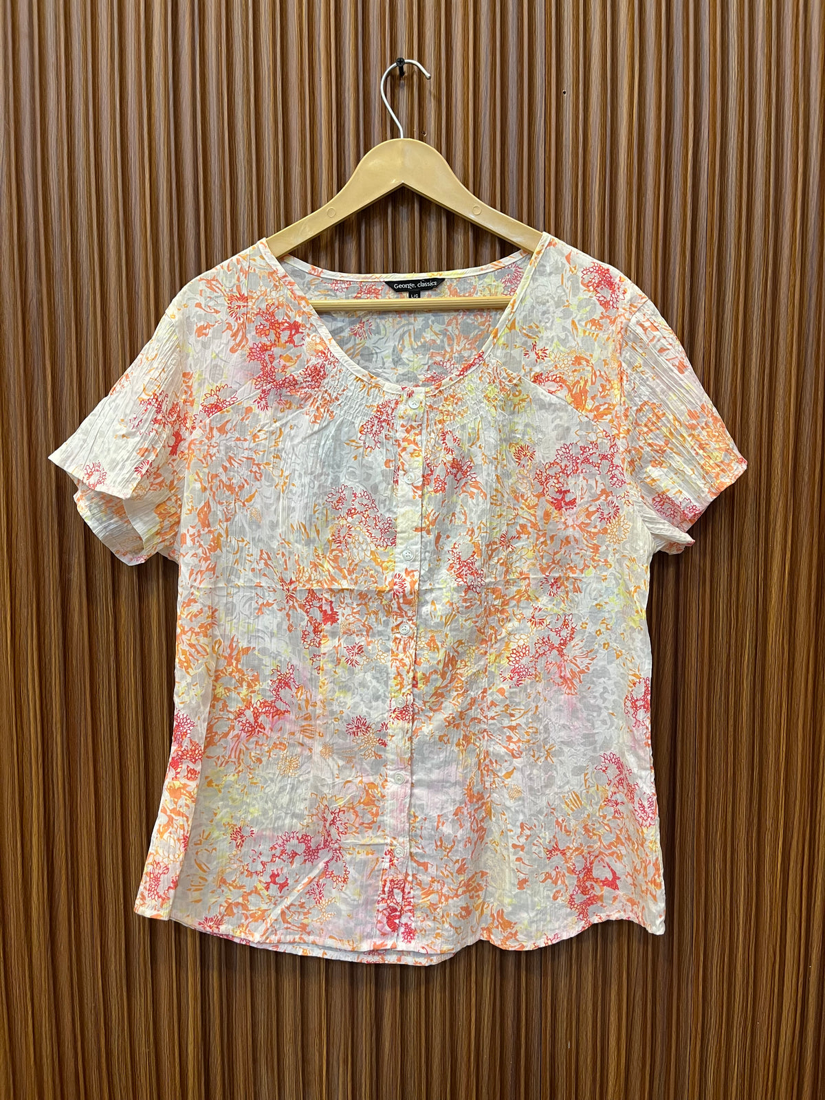 Chest 21 |  Length 25 | Womens Half Sleeve Western Top