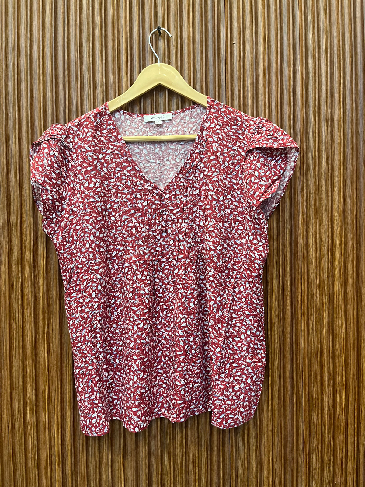 Chest 20 | Length 24 | Womens Half Sleeve Western Top