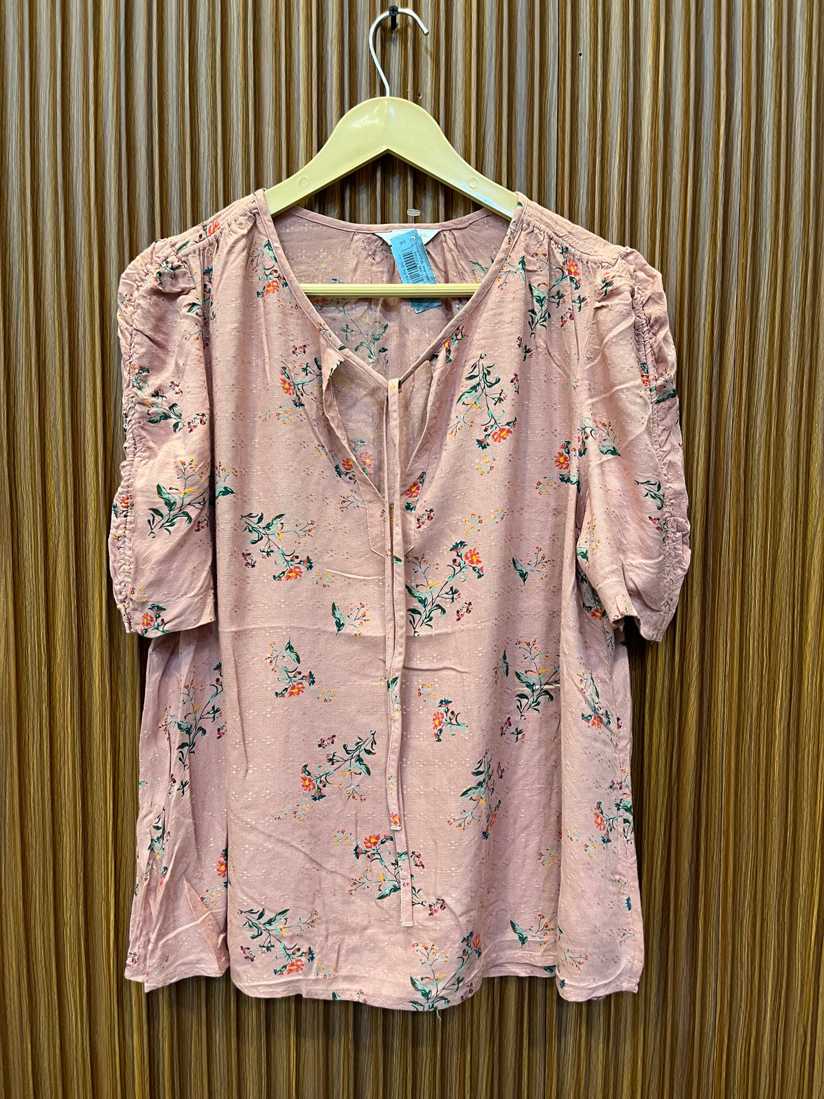 Chest 19 |  Length 24 | Womens Half Sleeve Western Top