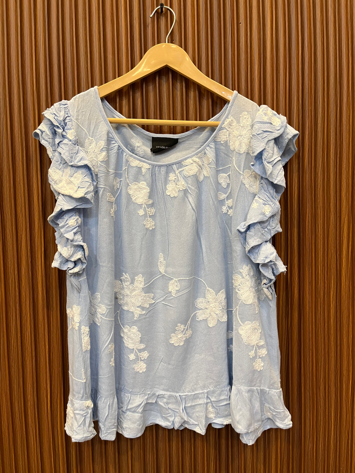 Chest 23 |  Length  24 | Womens Half Sleeve Western Top