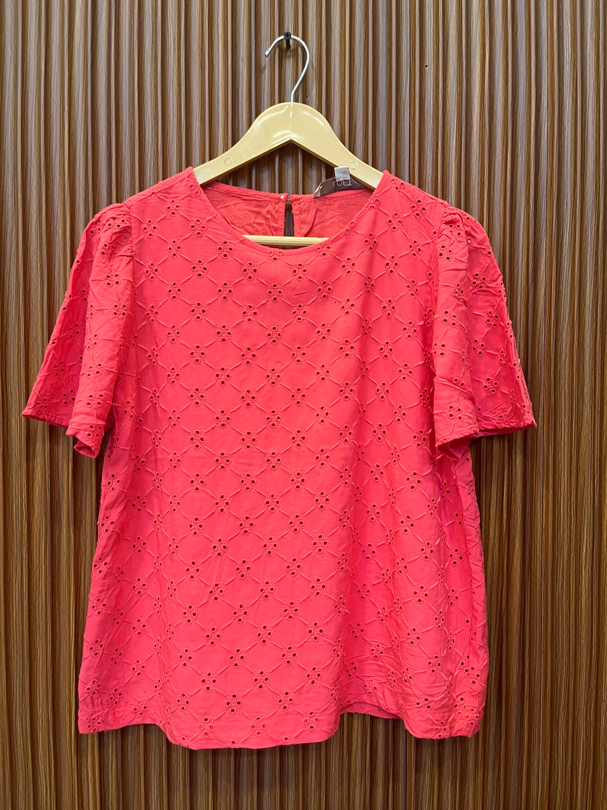 Chest 18 |  Length 22 | Womens Half Sleeve Western Top