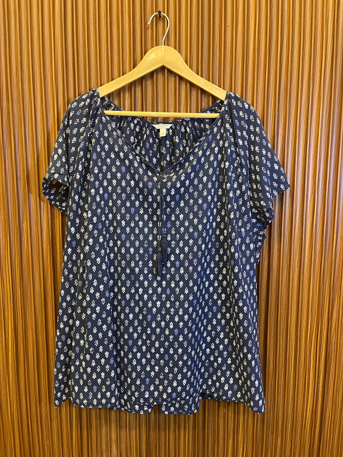 Chest 26 |  Length 28 | Womens Half Sleeve Western Top