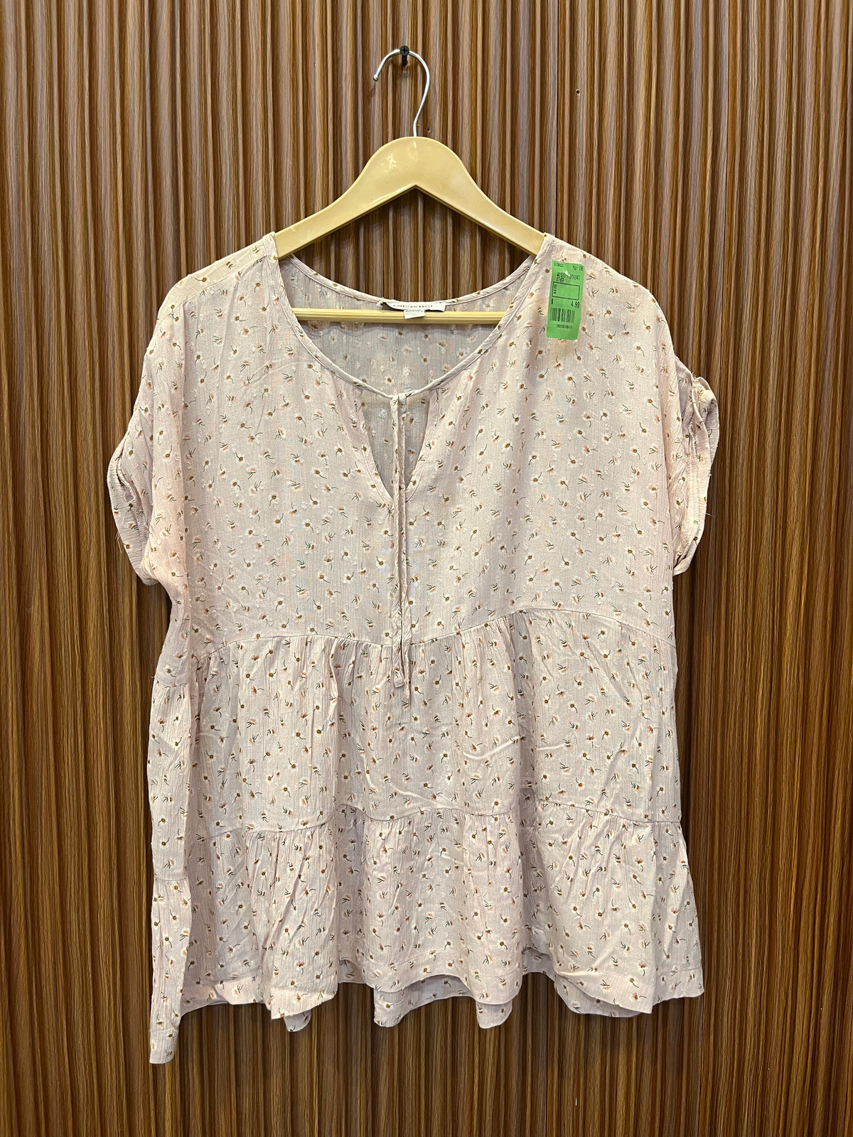 Chest 21 |  Length 26 | Womens Half Sleeve Western Top