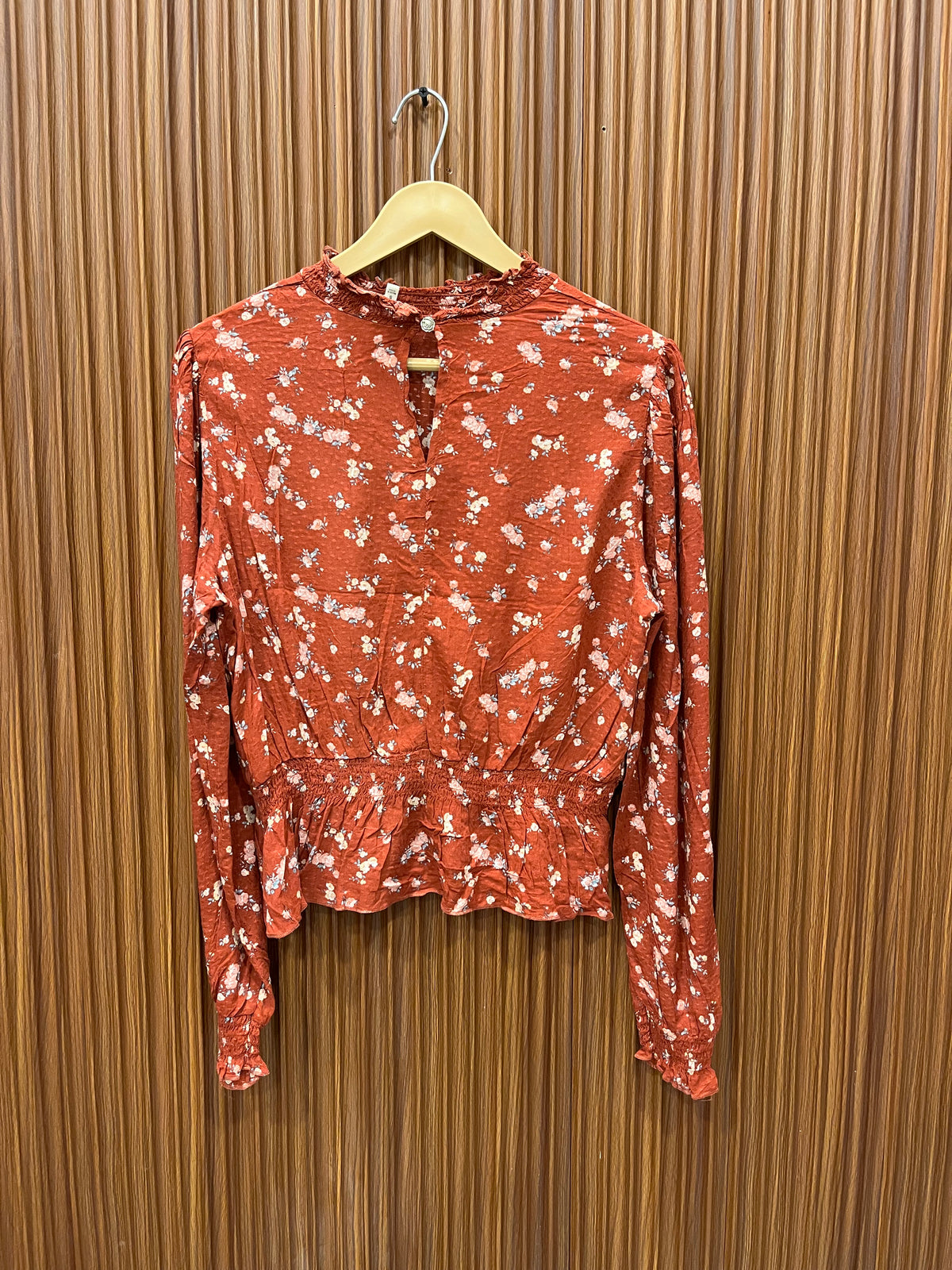 chest 19 Length 21 |  Western branded Women's Full Sleeve Top
