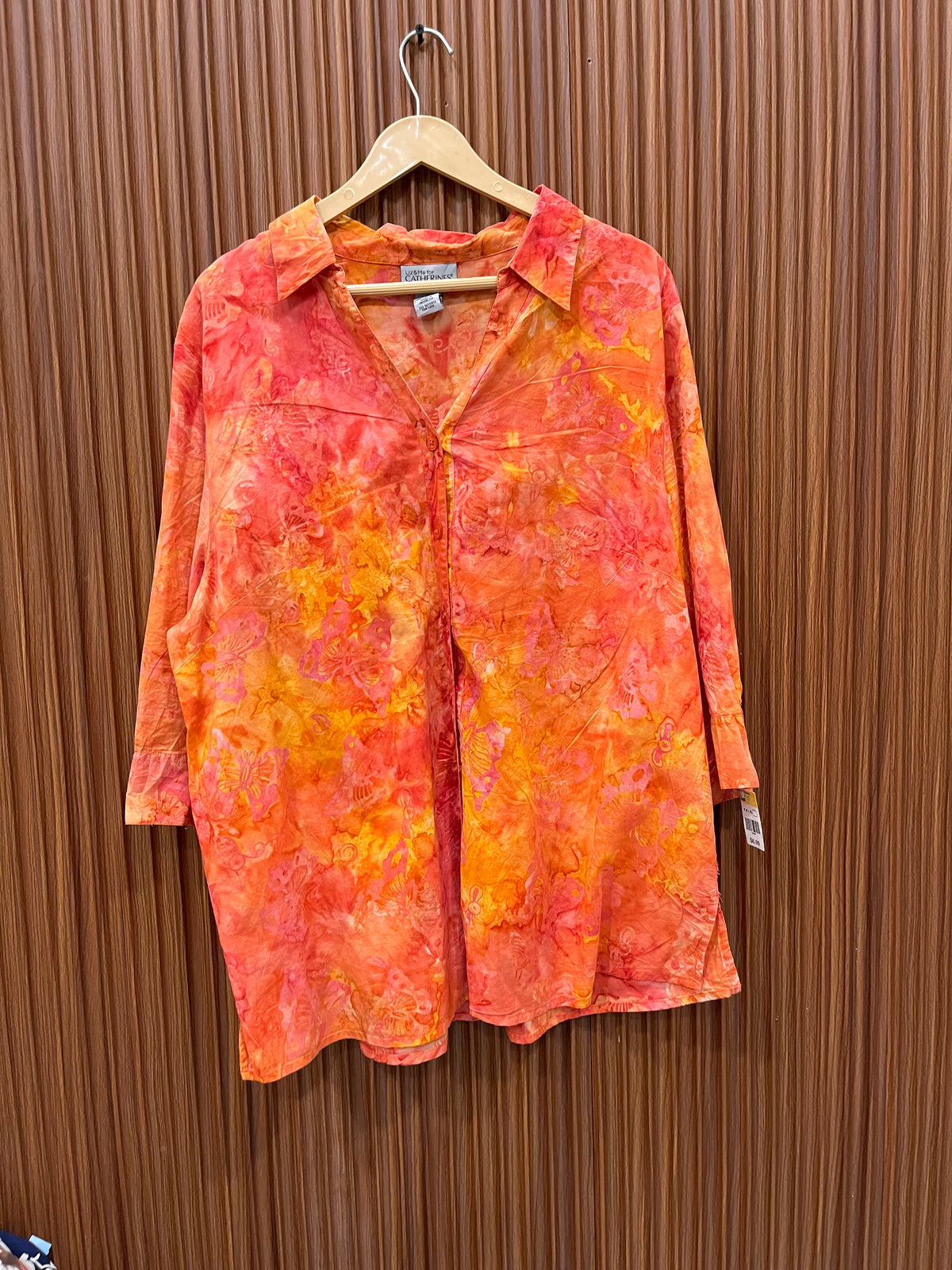 Chest 22 Length 29 |   Western branded Women's Full Sleeve Top