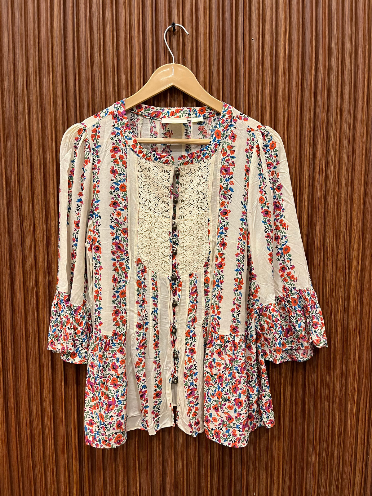 Chest 18 Length 25 |  Western branded Women's Full Sleeve Top