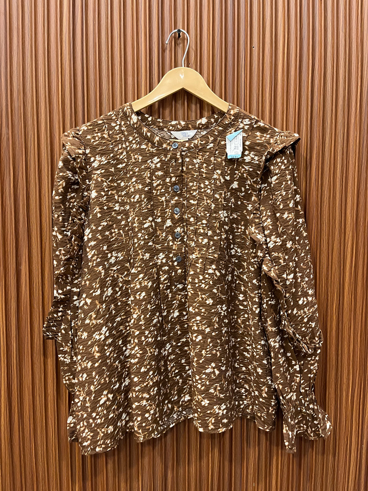 Chest 20 Length 24 |  Western branded Women's Full Sleeve Top