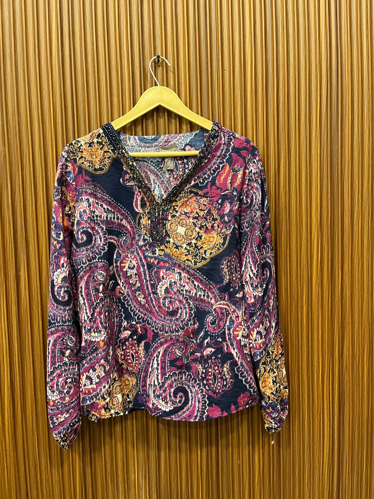 Chest 22 Length 25 |  Western branded Women's Full Sleeve Top