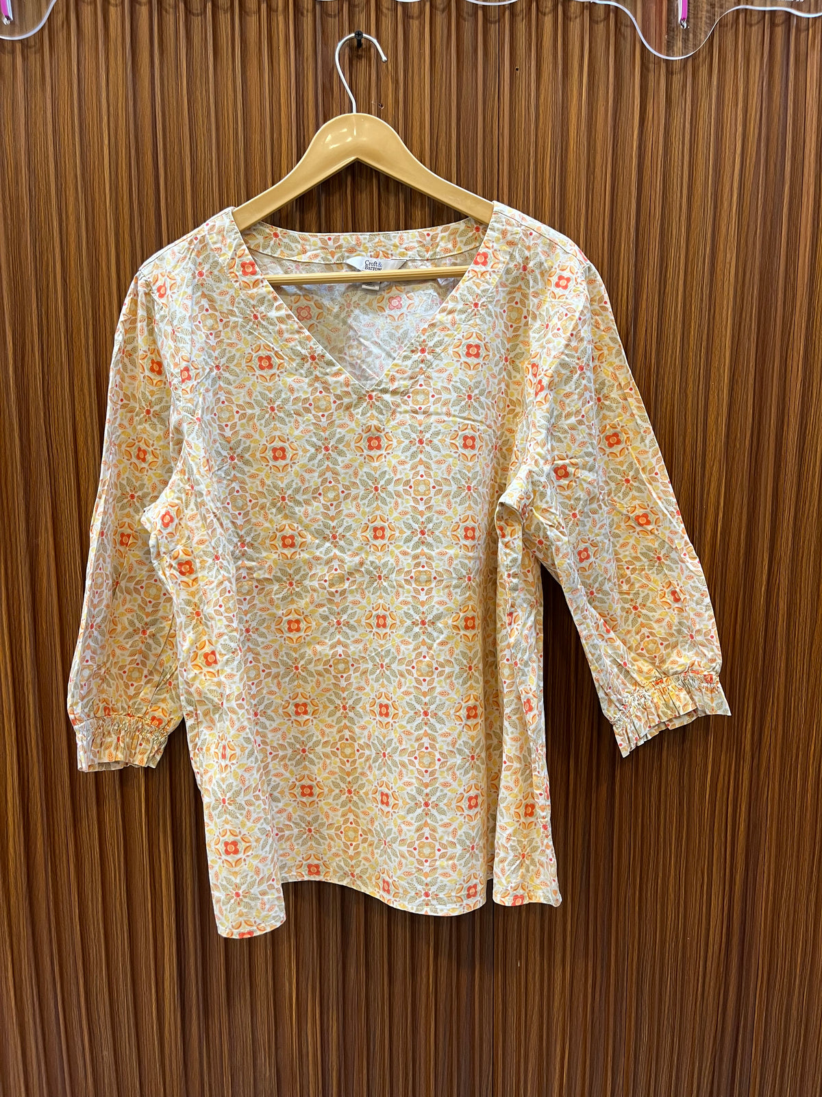 Chest 23 Length 26 |  Western branded Women's Full Sleeve Top