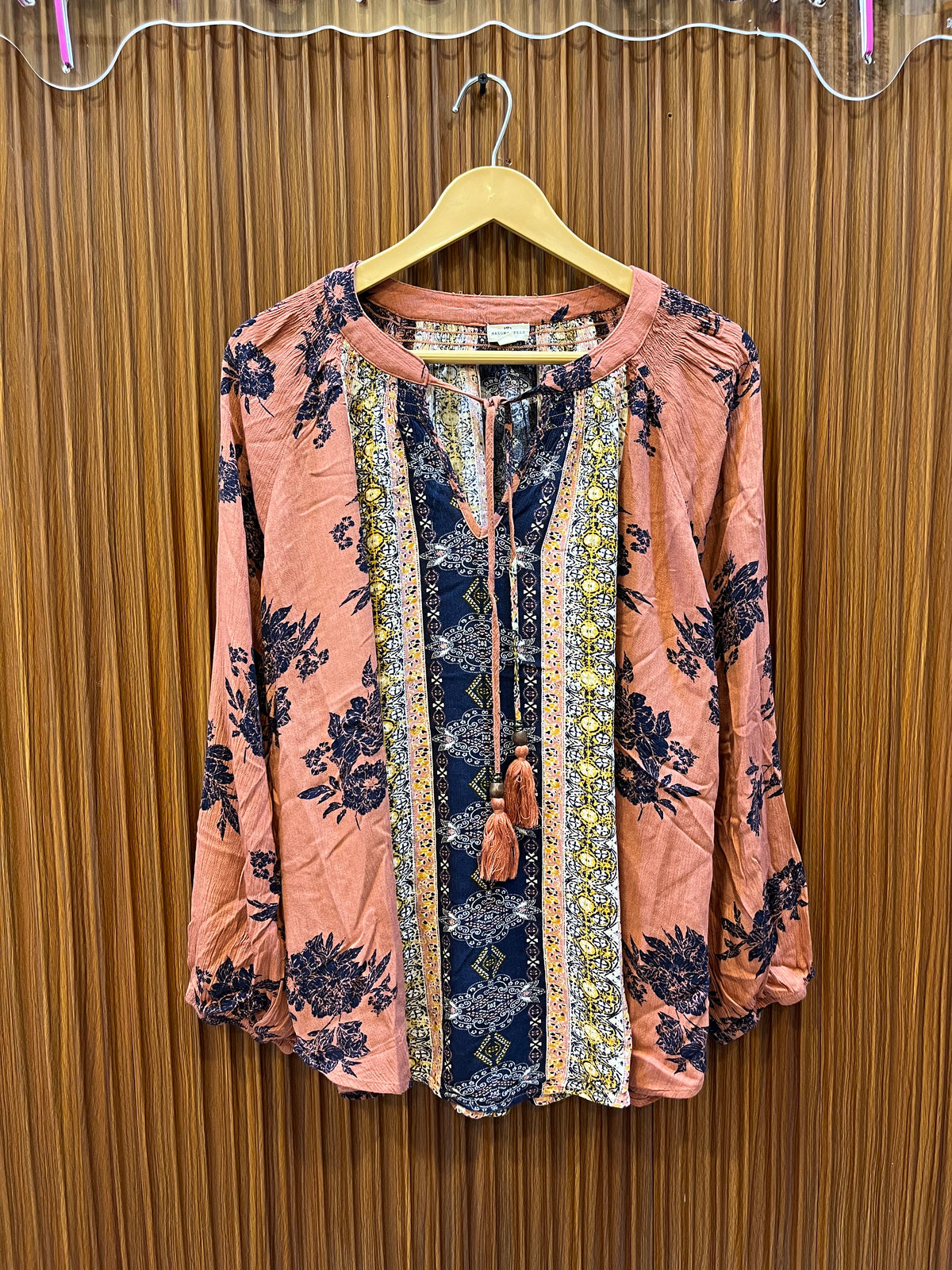 Chest 22 Length 24 |  Western branded Women's Full Sleeve Top