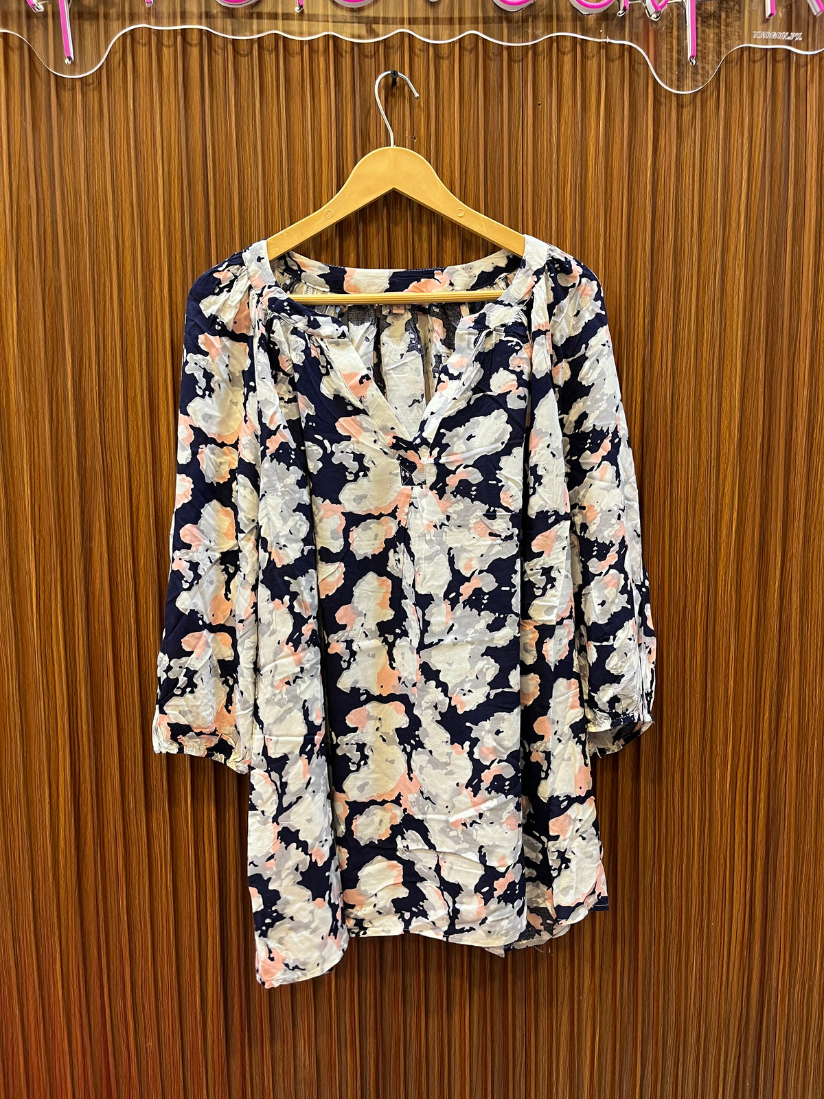 Chest 26 Length 30 |  Western branded Women's Full Sleeve Top