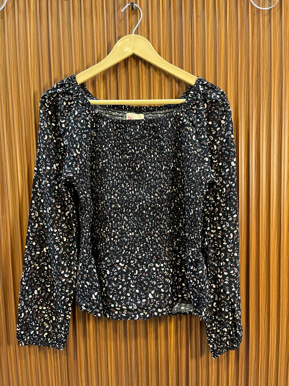 Chest 16 Length 21 |  Western branded Women's Full Sleeve Top