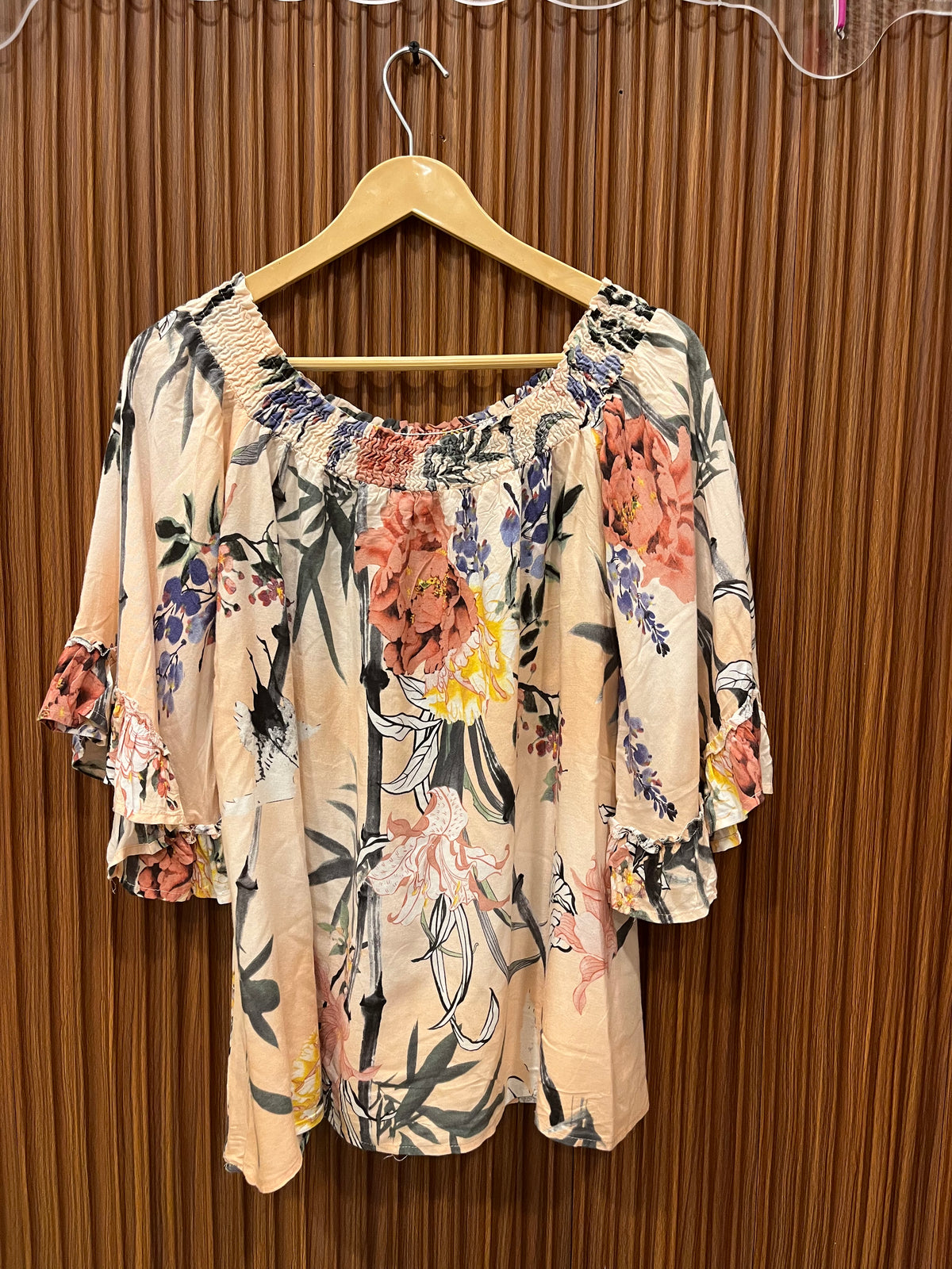 Chest 18 Length 24 |  Western branded Women's Full Sleeve Top