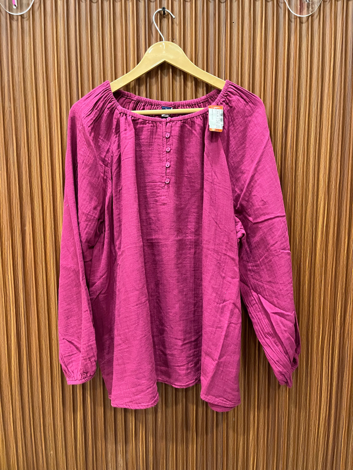 Chest 25 Length 27 |  Western branded Women's Full Sleeve Top