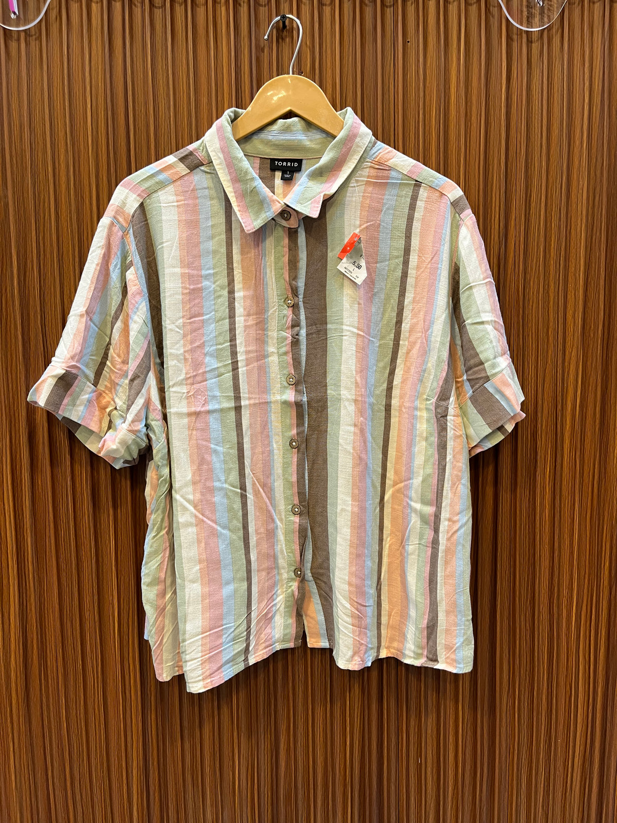 Waist 25 Length 25 |  Womens Half Sleeve Western Top