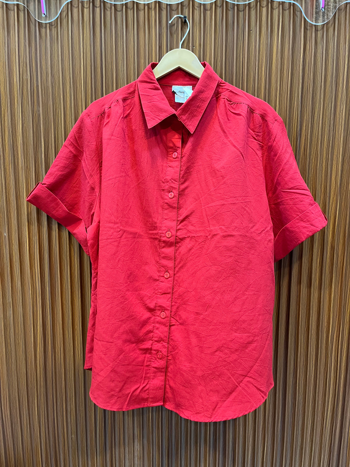 Chest 25 Length 28 | Womens Half Sleeve Western Top