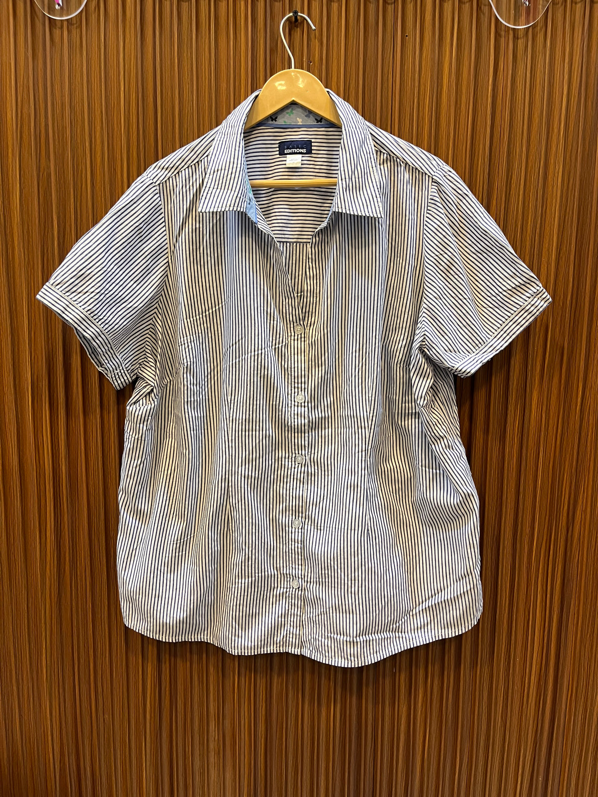Chest 25 Length 29 | Womens Half Sleeve Western Top