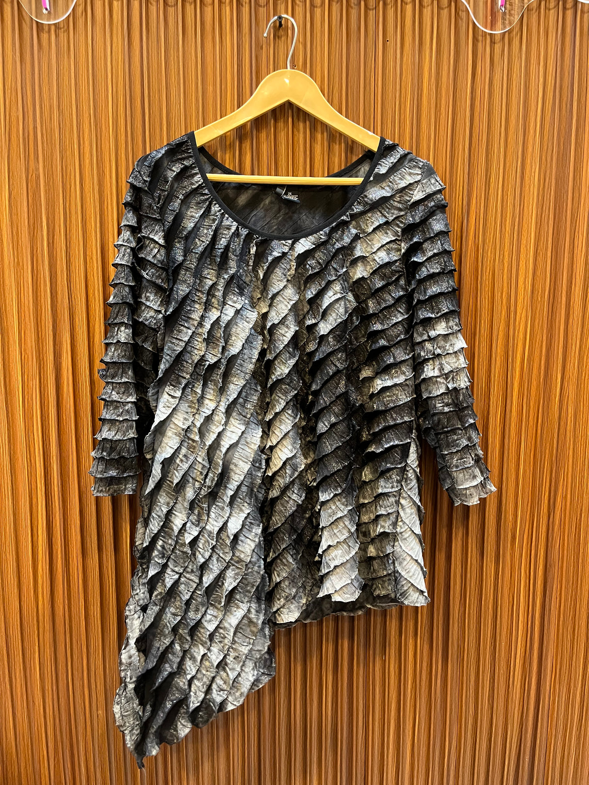 Chest 22 Length 36 | Womens Half Sleeve Western Top