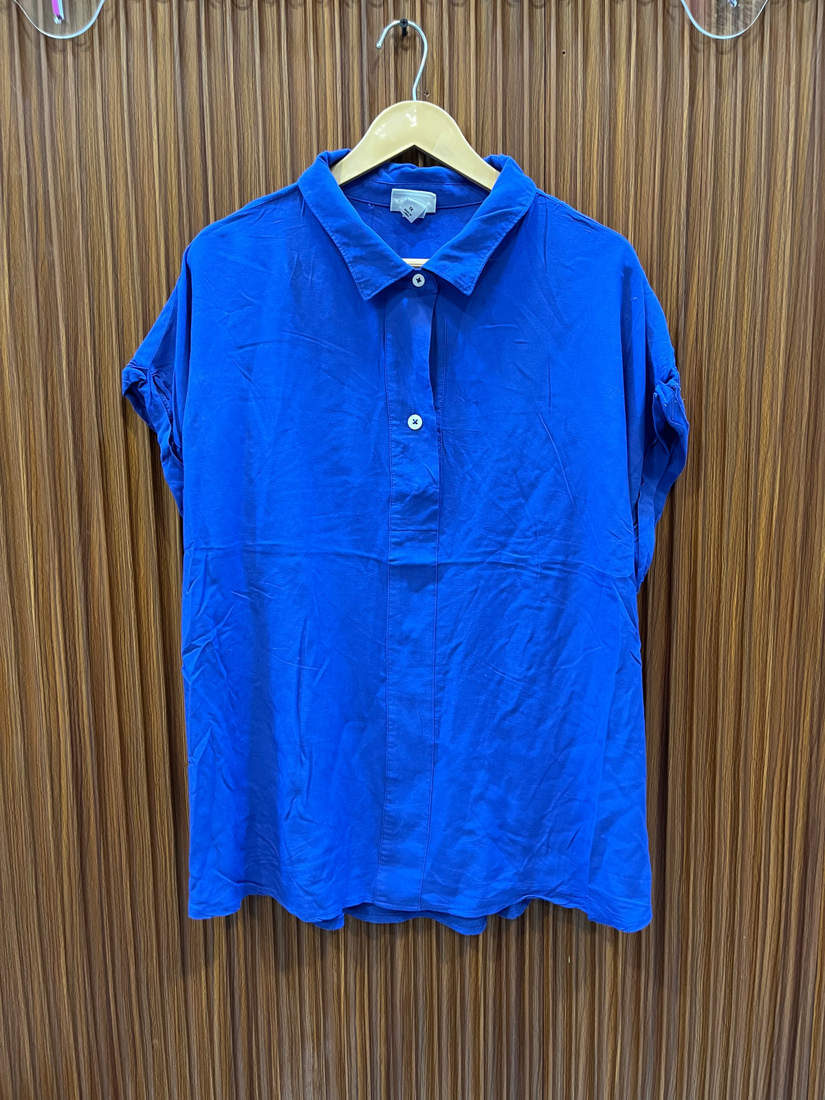 Chest 26 Length 39 | Womens Half Sleeve Western Top