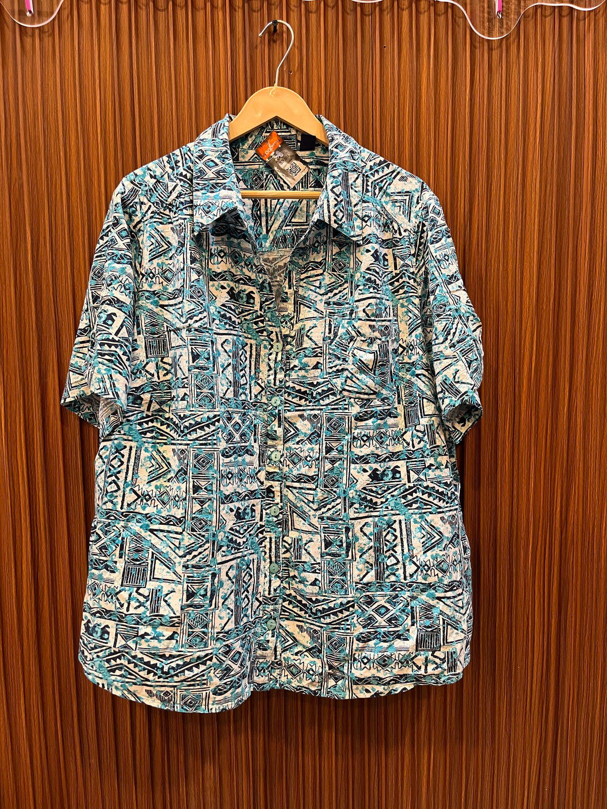 Chest 27 Length 28 | Womens Half Sleeve Western Top