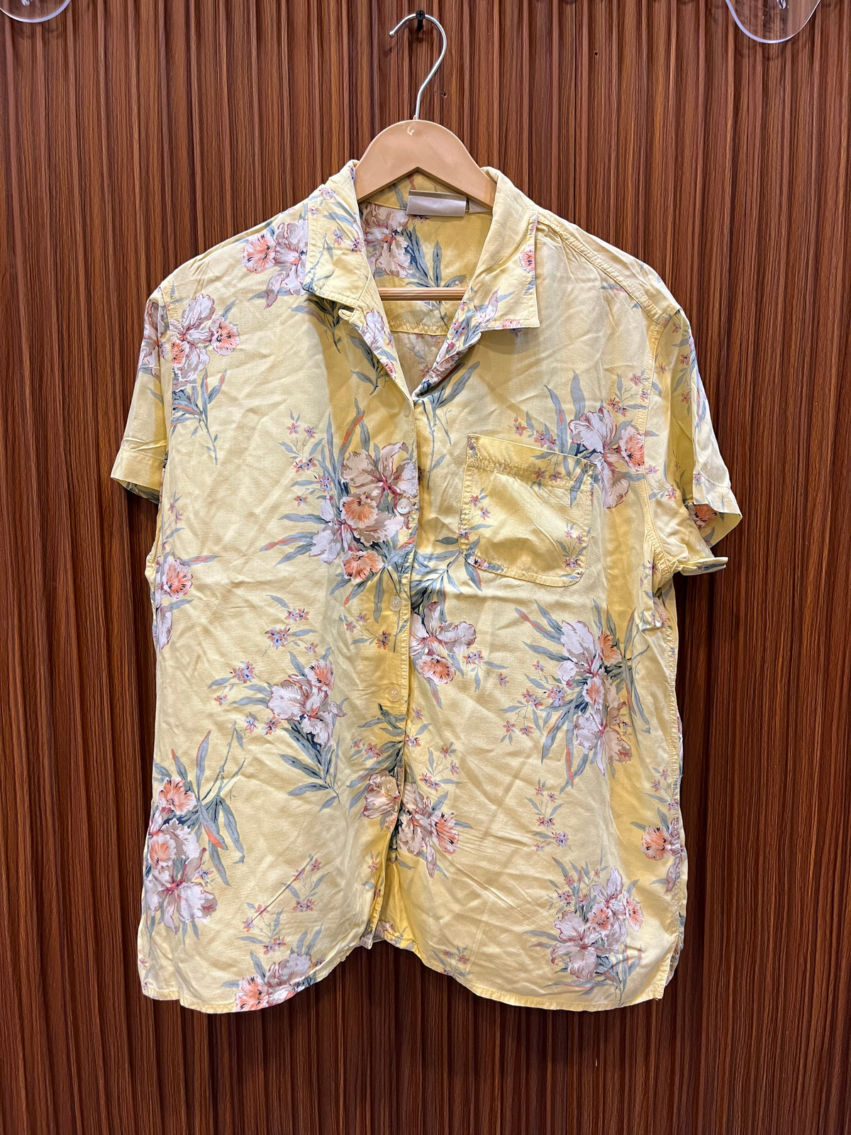 Chest 22 Length 26 | Womens Half Sleeve Western Top