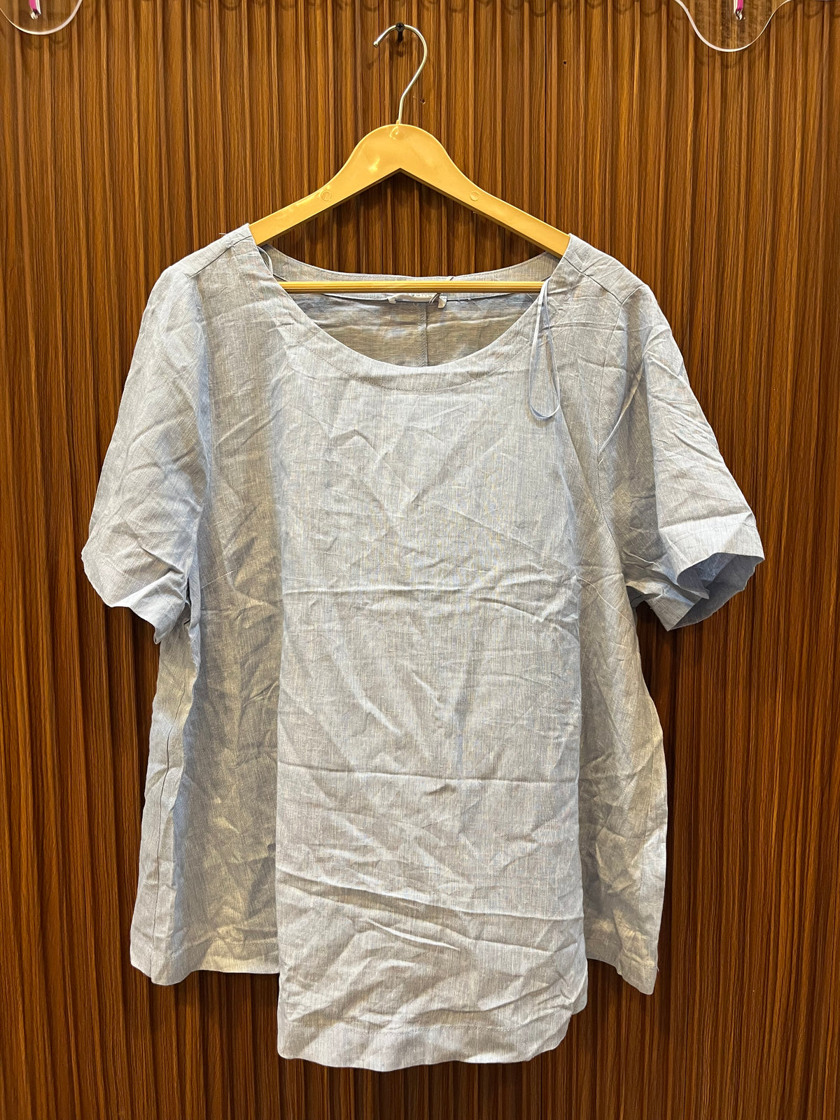 Chest 23 Length 27 | Womens Half Sleeve Western Top