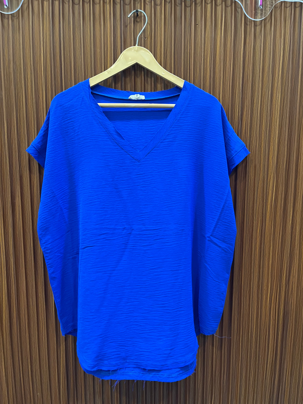 Chest 23 Length 27 | Womens Half Sleeve Western Top