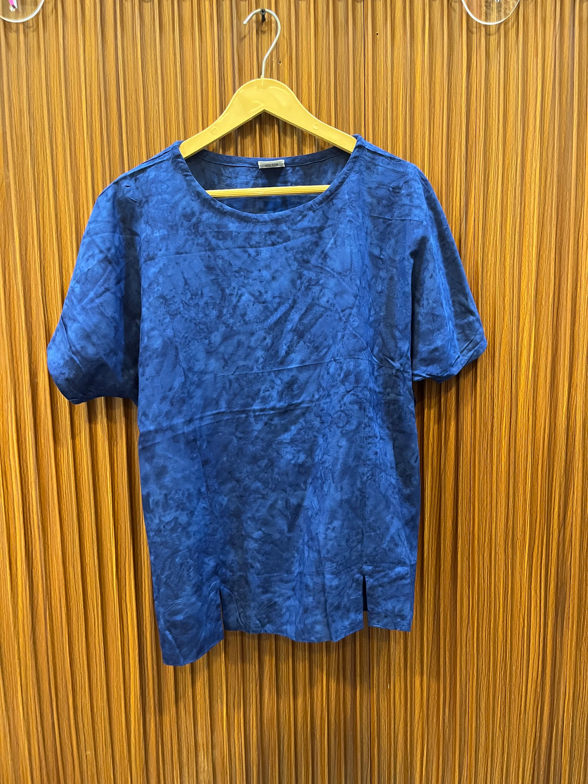 Chest22 Length 25 | Womens Half Sleeve Western Top
