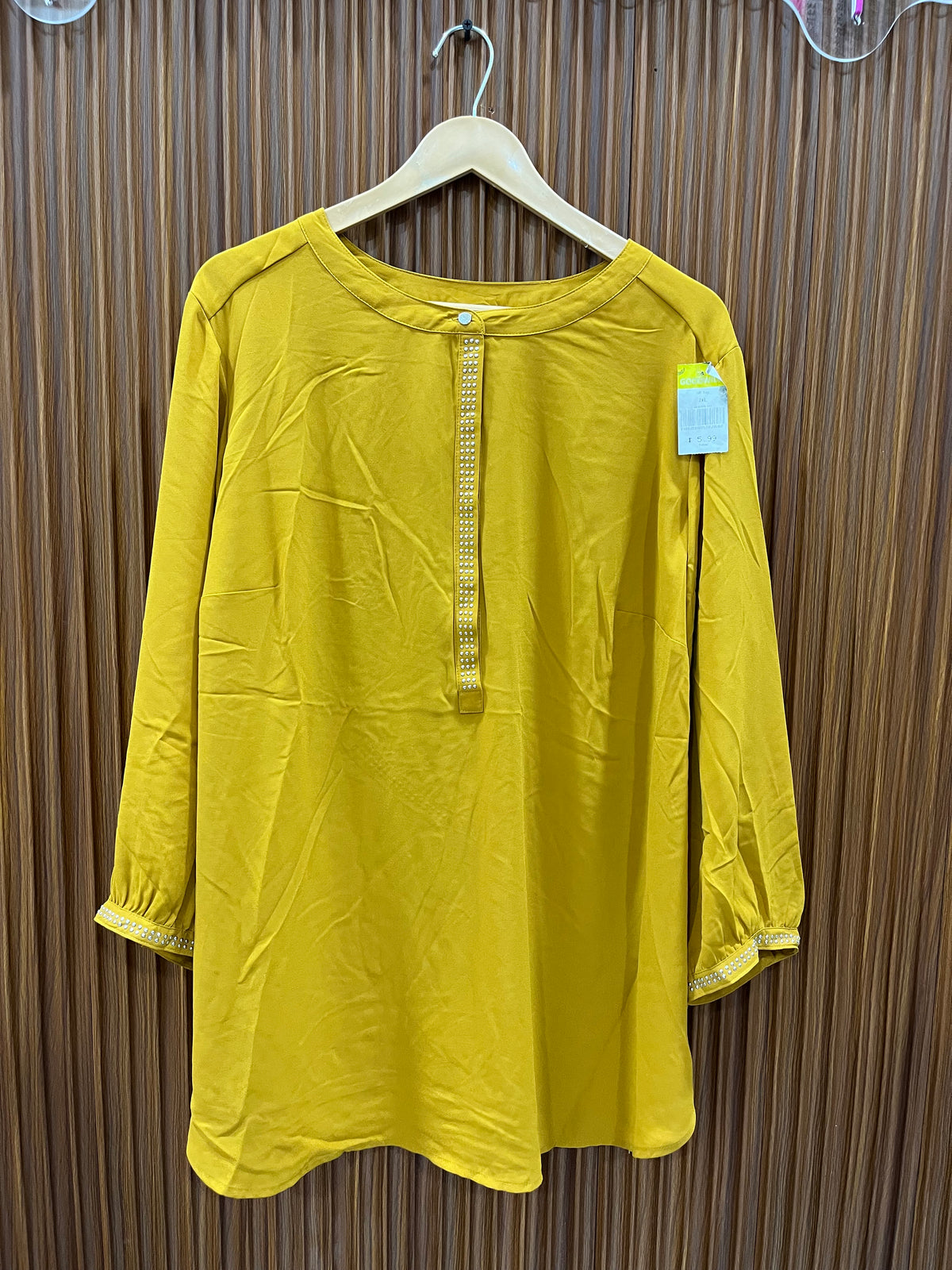 Chest 25 Length 30 |  Western branded Women's Full Sleeve Top