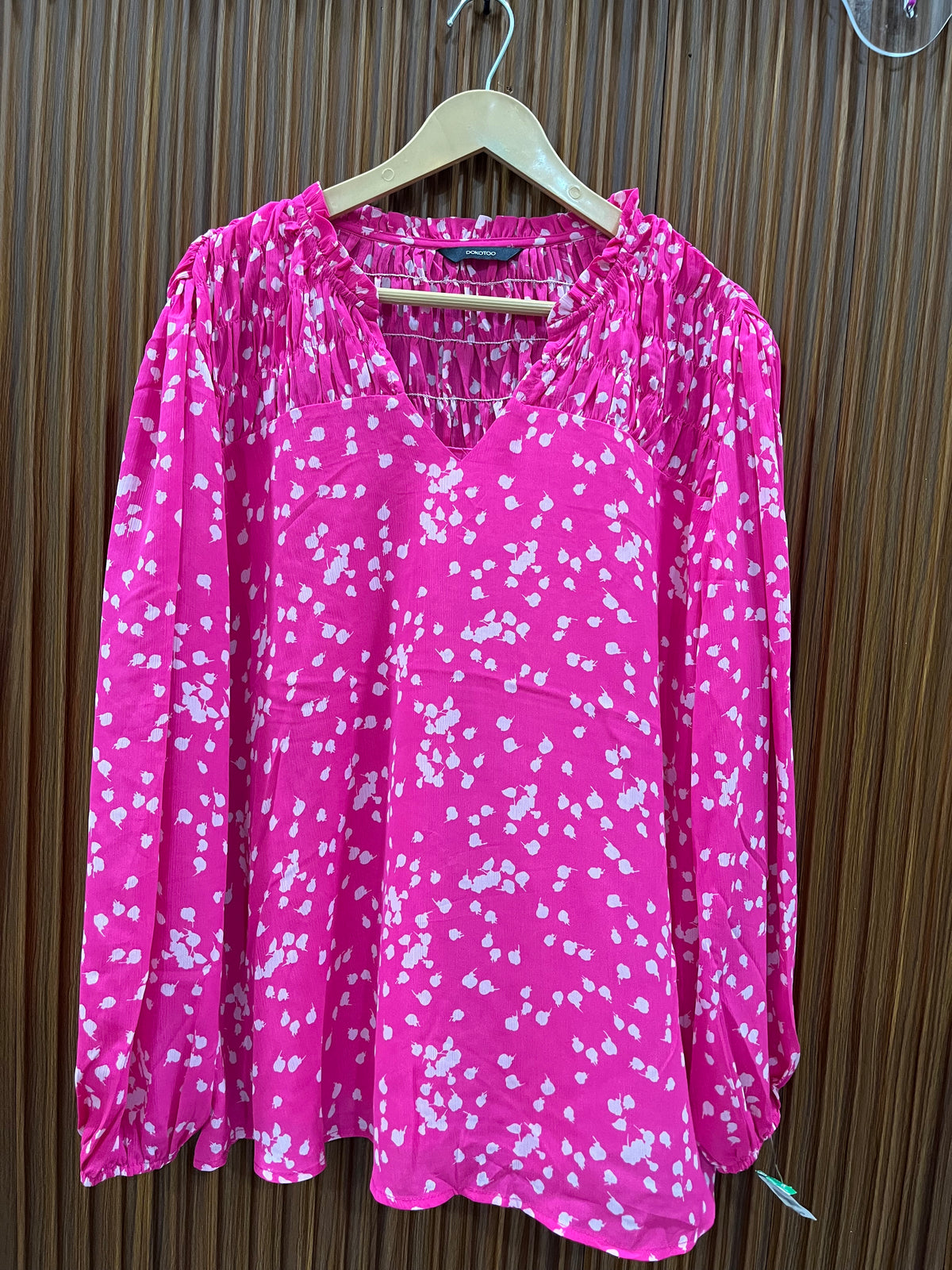 Chest 23 Length 28 |  Western branded Women's Full Sleeve Top