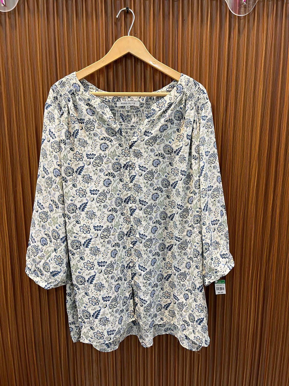 Chest 27 Length 30 |  Western branded Women's Full Sleeve Top