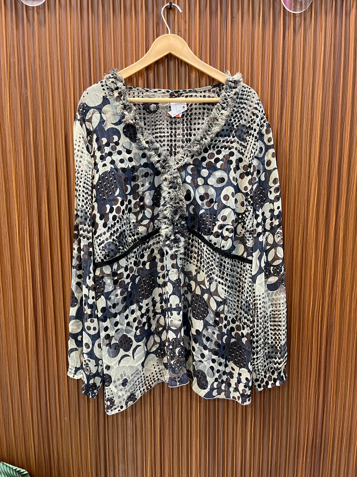 Chest 24 Length 31 | western long tops