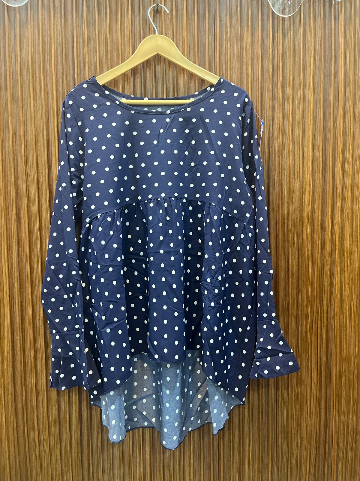 Chest 21 Length 33 | western long tops