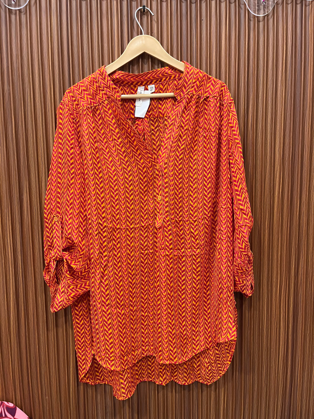 Chest 26 Length 33 | western long tops