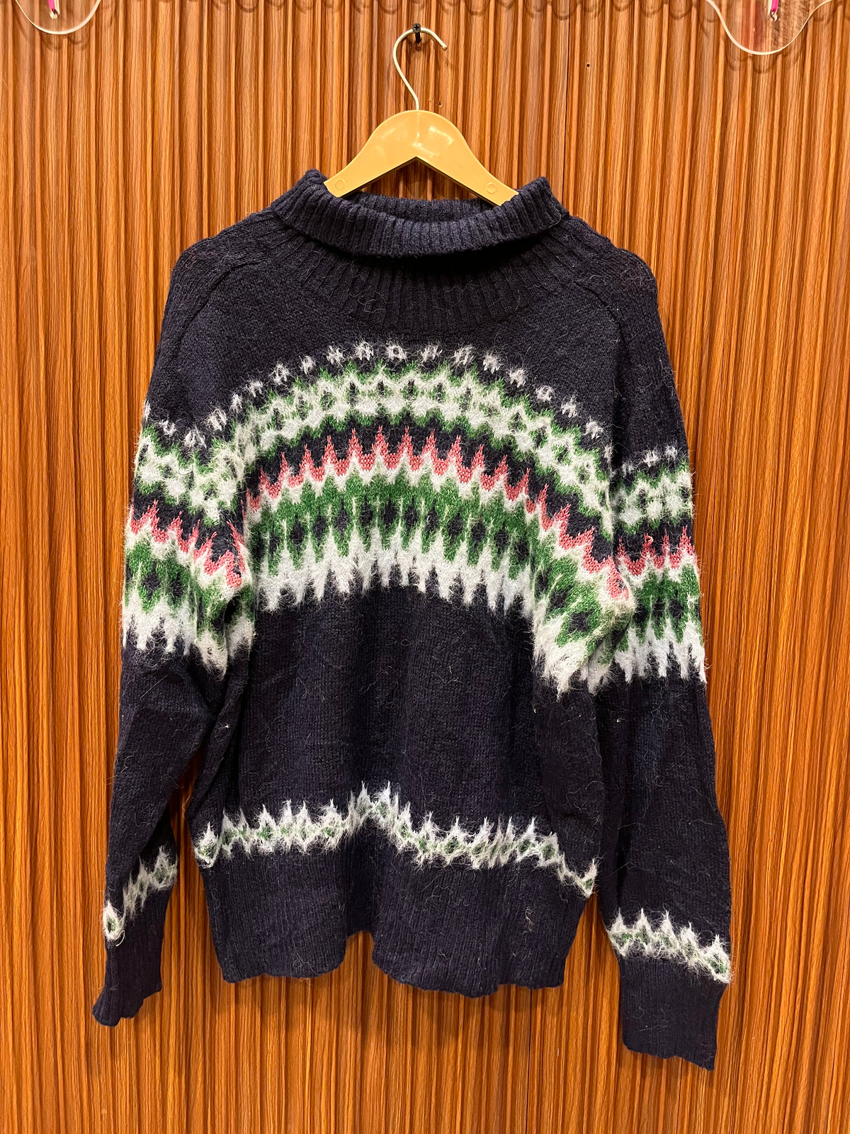 Chest 20 Length 27 |  Western Branded Womens Sweater