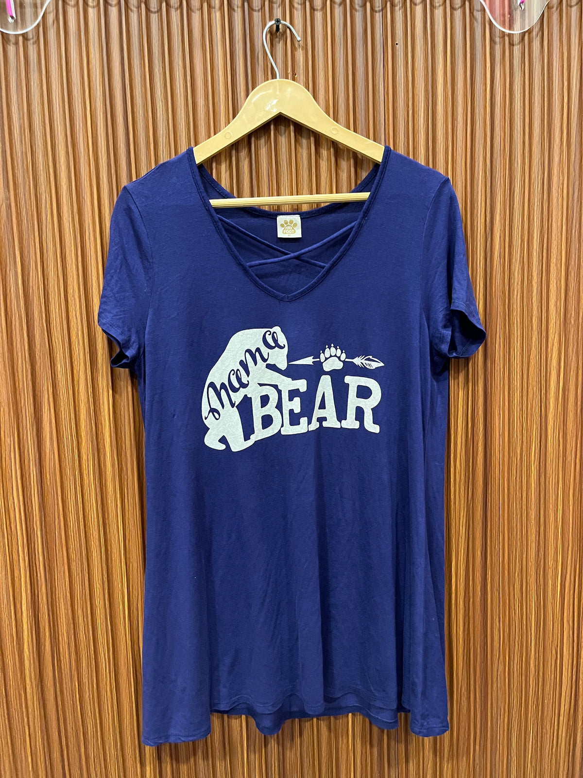 Chest 19 Length 29 |  Branded Women T Shirt