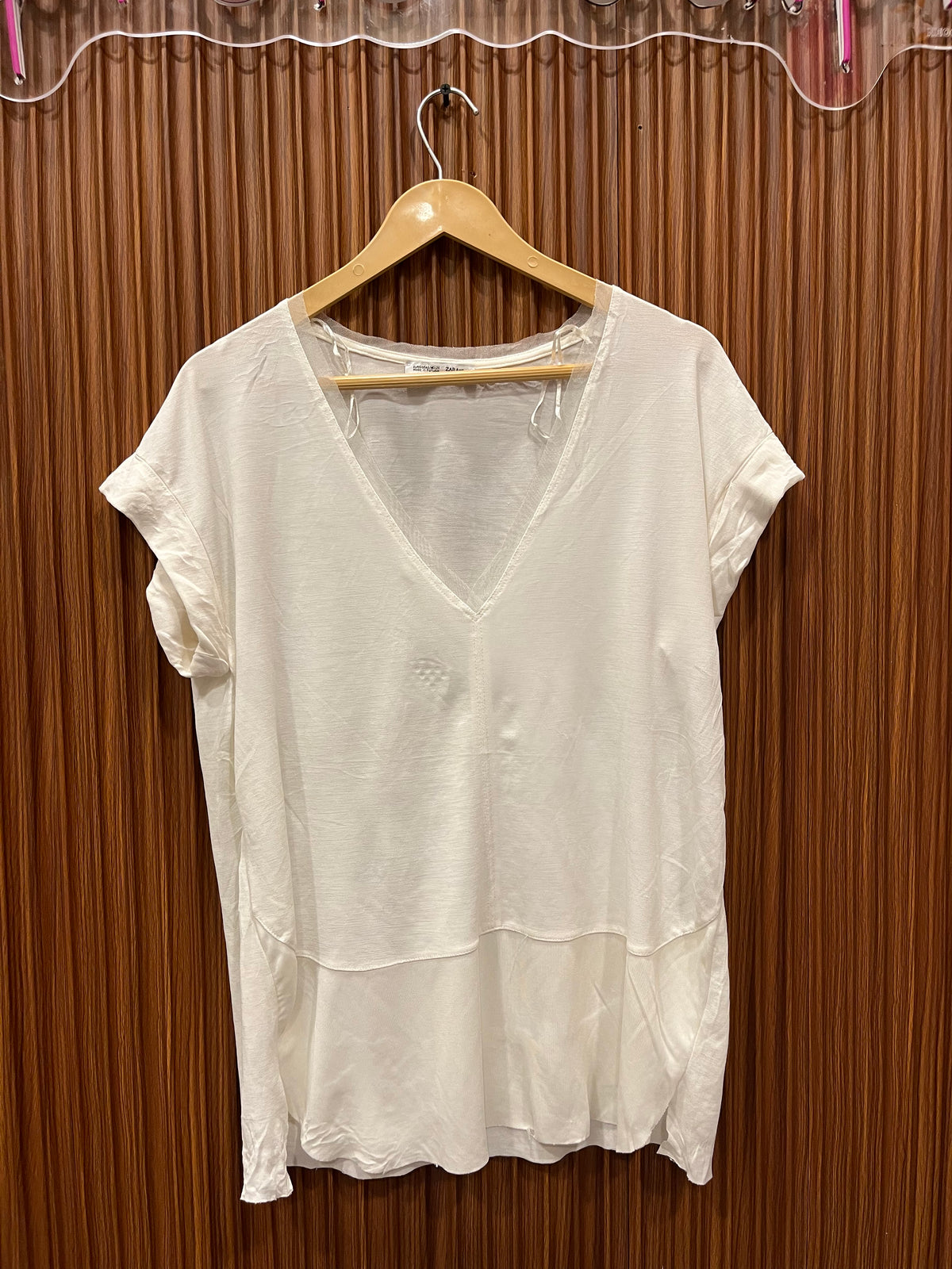 Chest 21 Length 26 |  Branded Women T Shirt