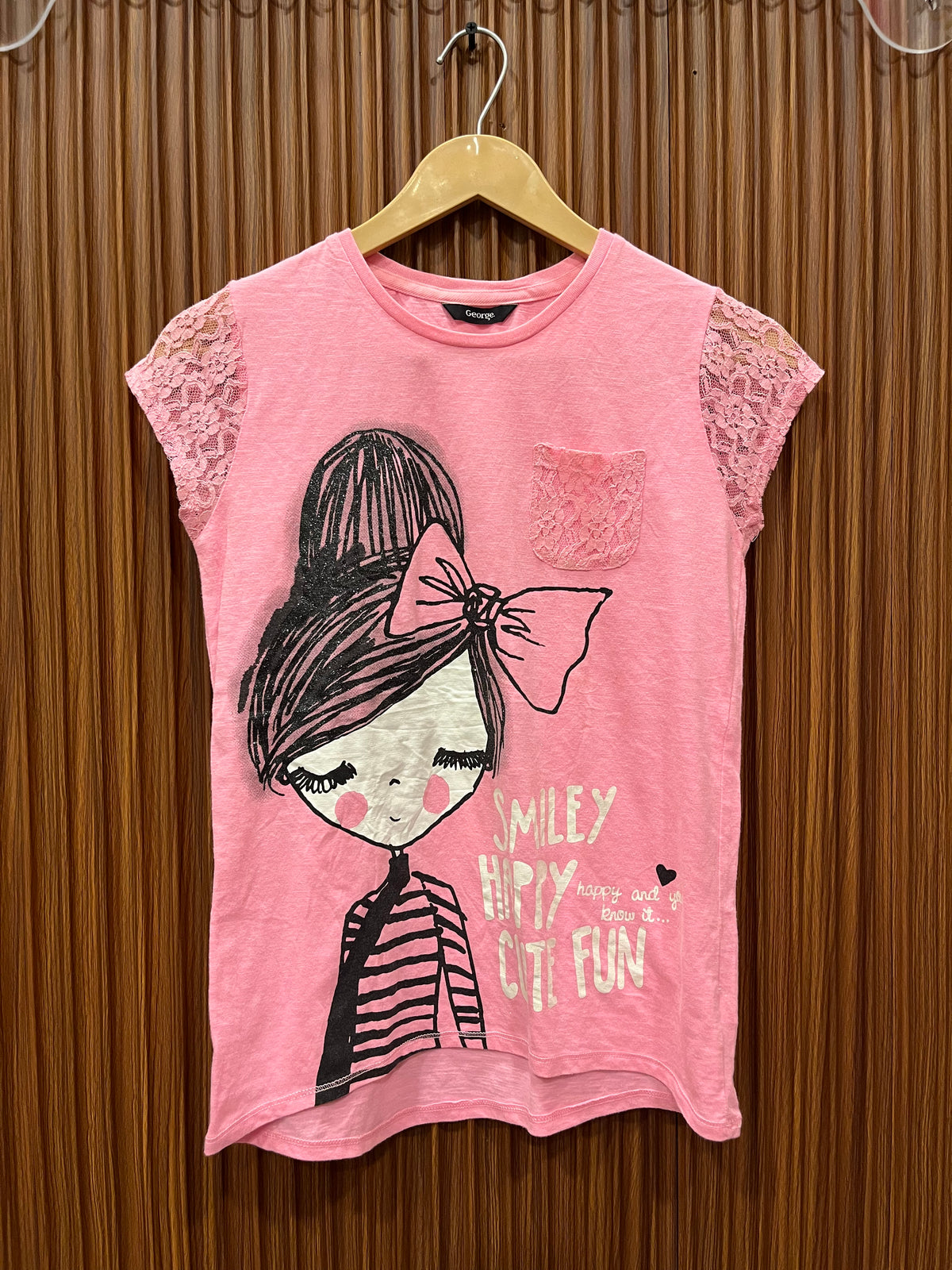 Chest 15 Length 22 | Branded Women T Shirt