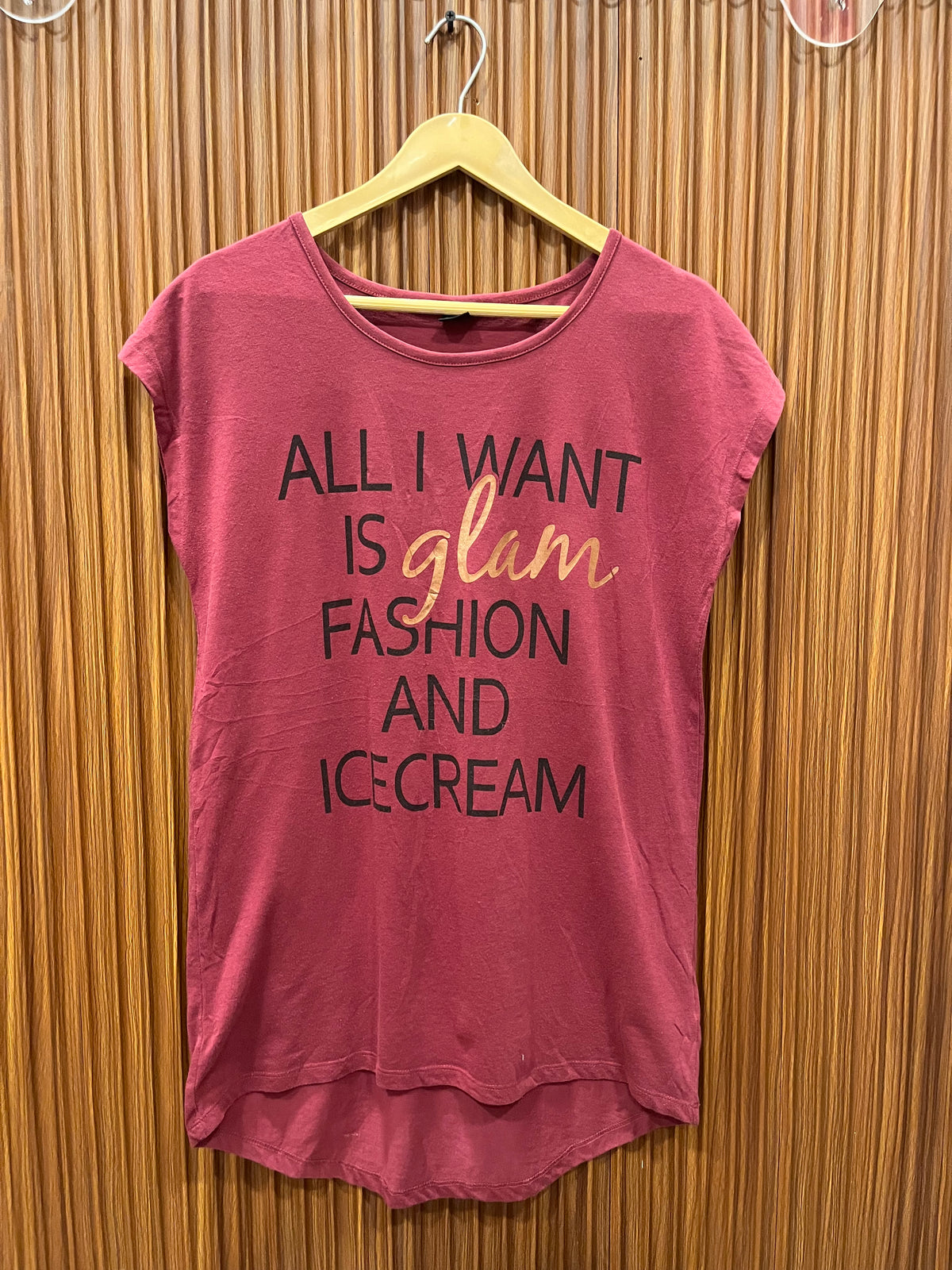 Chest 18 Length 30 | Branded Women T Shirt