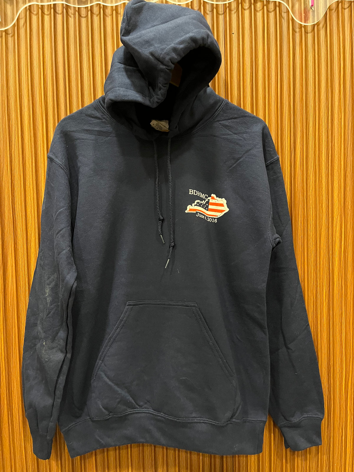 Chest 19 Length 26 | western woman branded hoodie