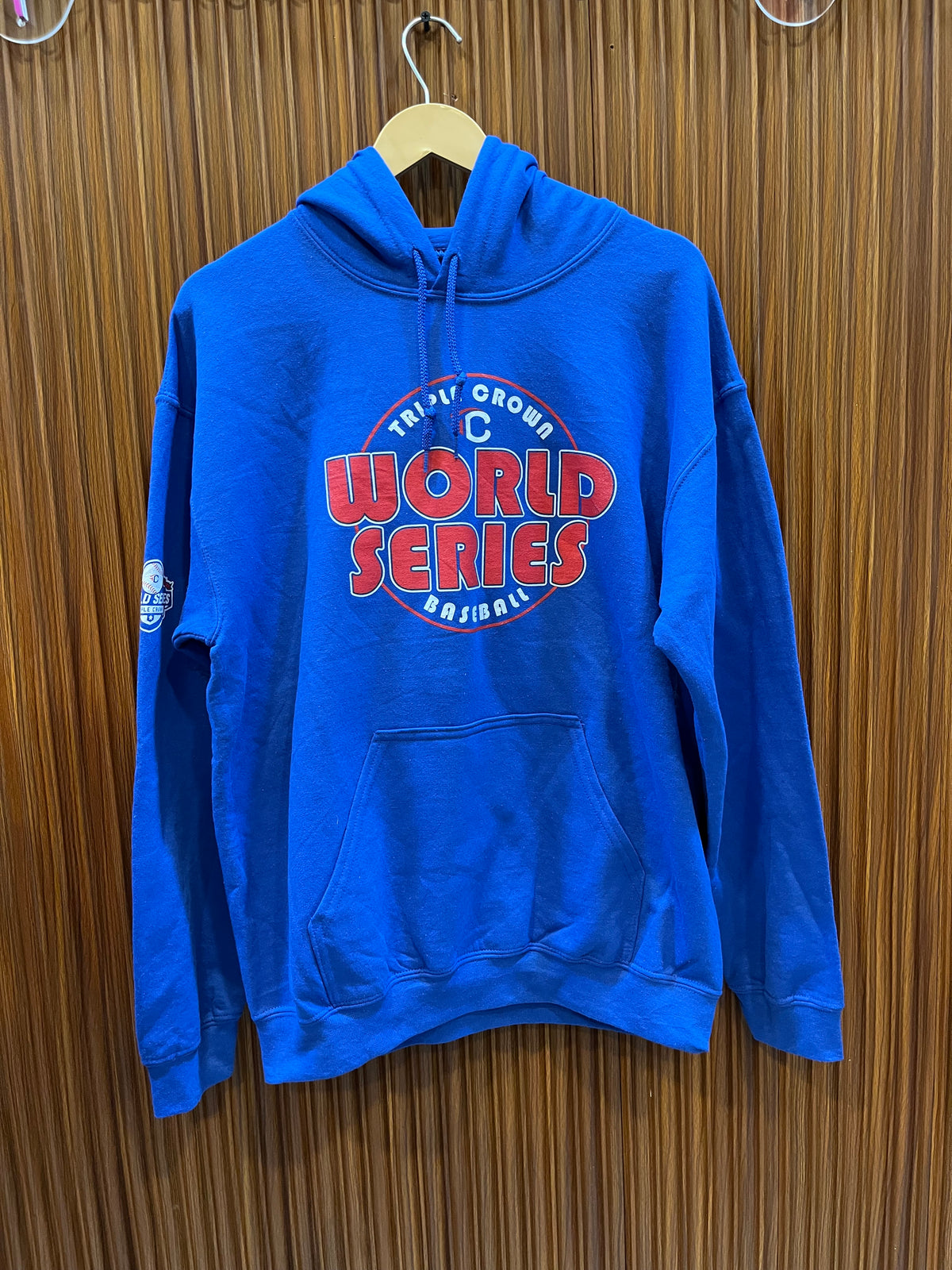 Chest 22 Length 27 | western woman branded hoodie