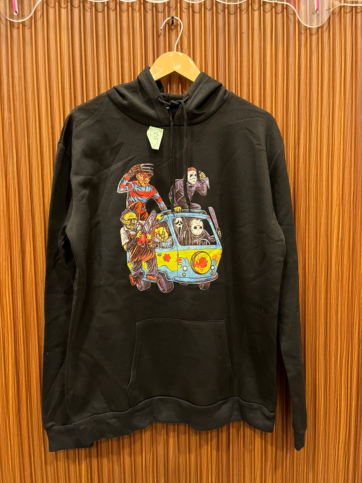 Chest 22 Length 27 | western woman branded hoodie