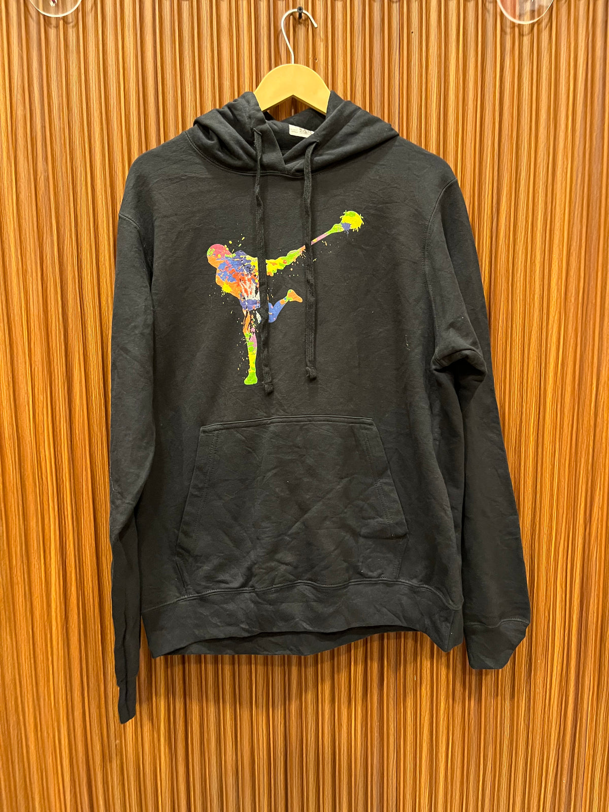 Chest 22 Length 26 | western woman branded hoodie