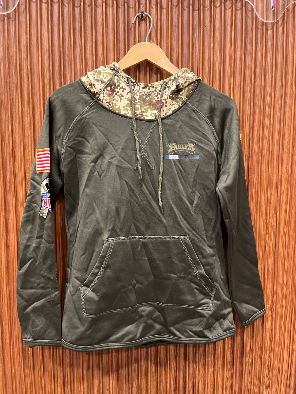 Chest 18 Length 24 | western woman branded hoodie
