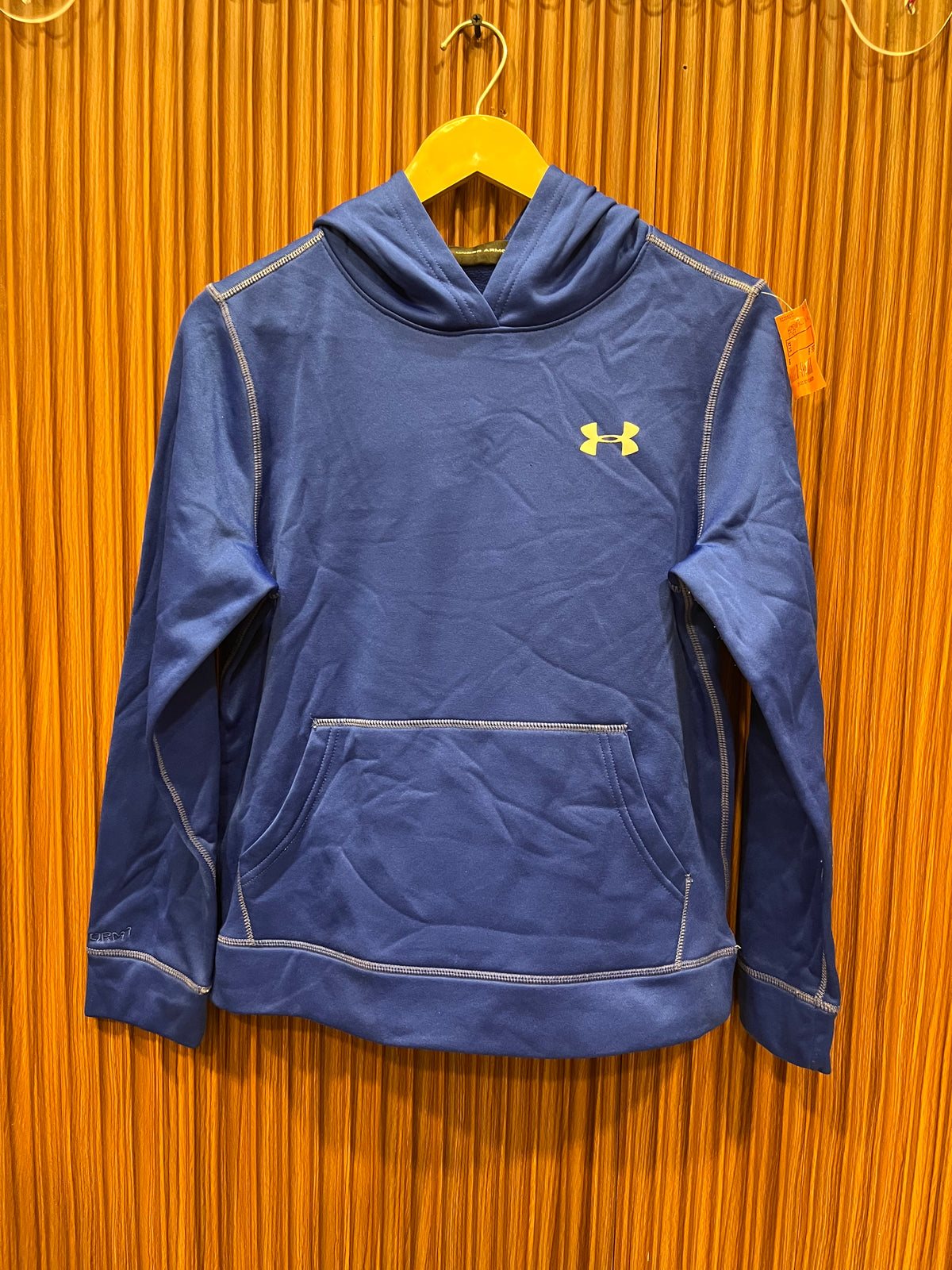 Chest 18 Length 21 | western woman branded hoodie