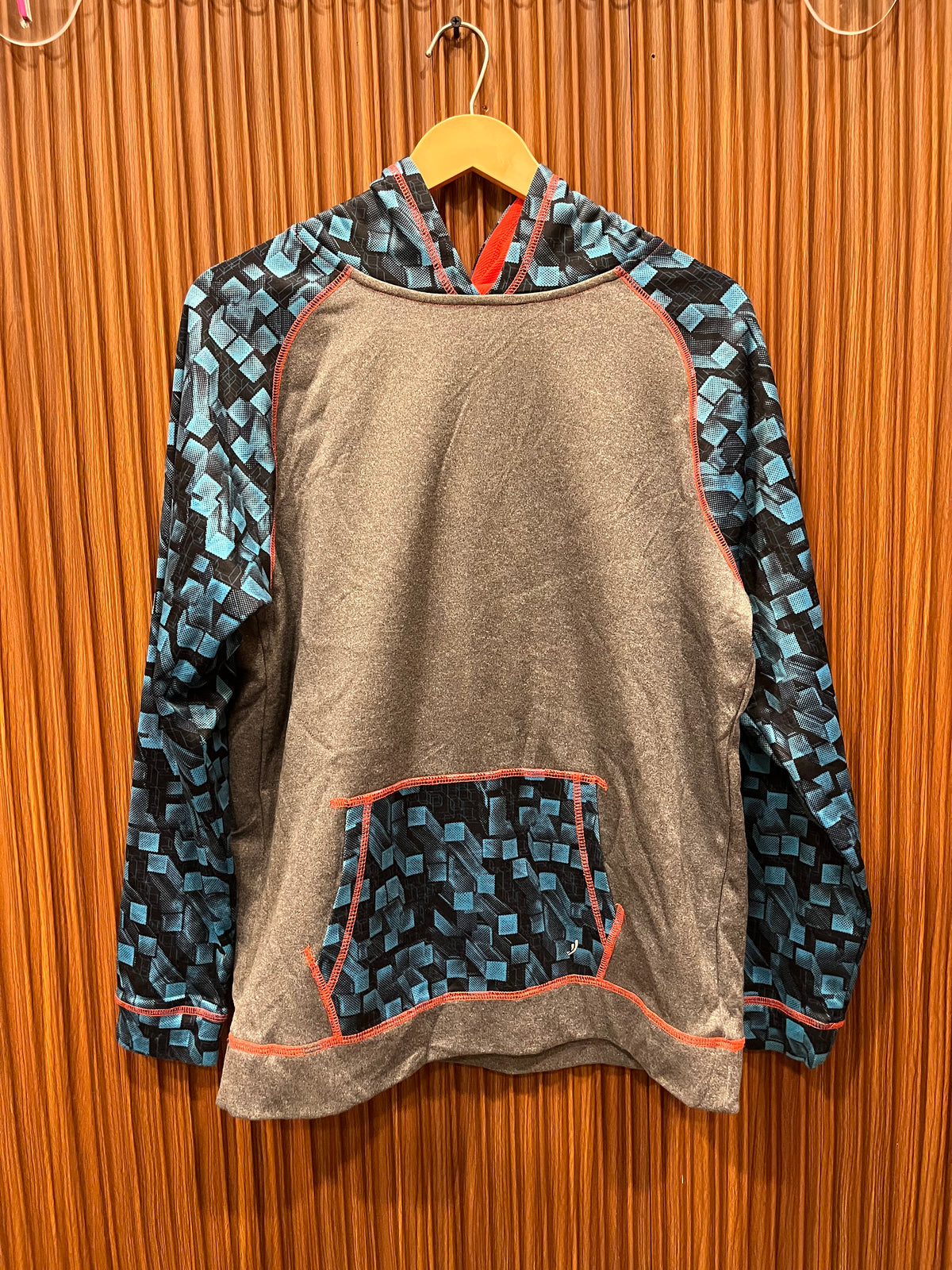 Chest 21 Length 25 | western woman branded hoodie