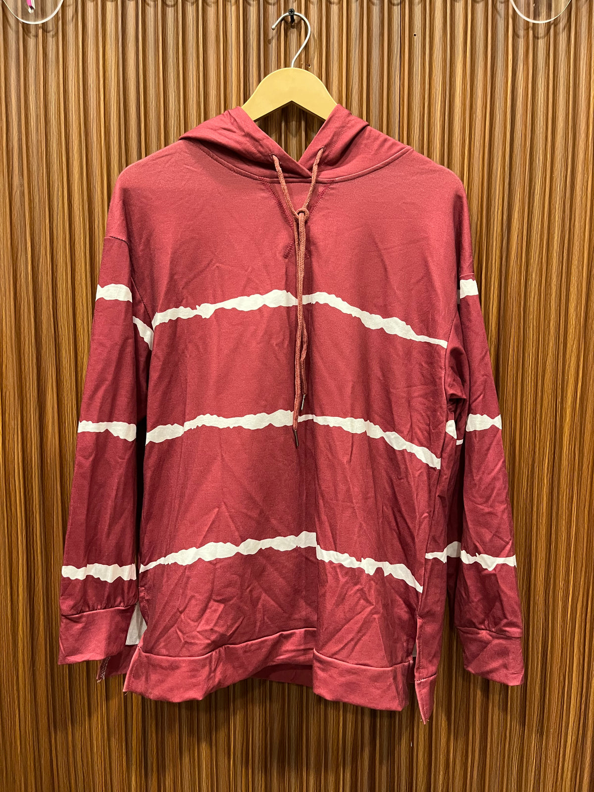 Chest 20 Length 26 | western woman branded hoodie
